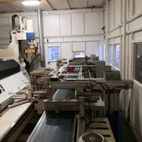 Centrum obróbcze CNC BACCI EVOLUTION JET 12 AXES