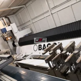 Centrum obróbcze CNC BACCI EVOLUTION JET 12 AXES