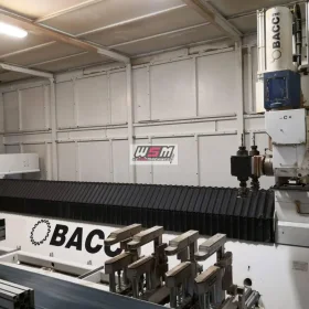 Centrum obróbcze CNC BACCI EVOLUTION JET 12 AXES