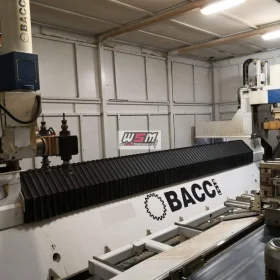 Centrum obróbcze CNC BACCI EVOLUTION JET 12 AXES