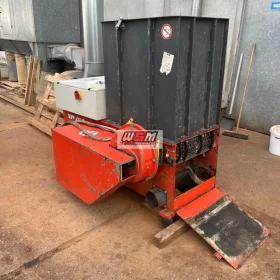 Wood Chipper WEIMA WL 4 18.5 kW V-Rotor