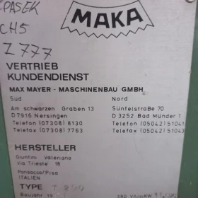 Multirip saw MAKA T200