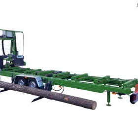 Mobile band sawmill ROLTRAC R70