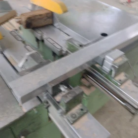 Sliding table saw BAUERLE DS II