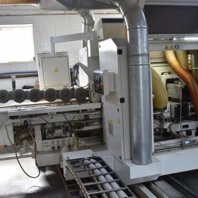 Double-sided edgebander SCM STEFANI EVOLUTION C 220