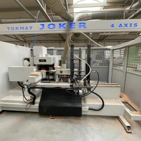 CNC WOOD LATHE 4-AXIS DINCMAK TORMAT JOKER