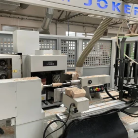 CNC WOOD LATHE 4-AXIS DINCMAK TORMAT JOKER