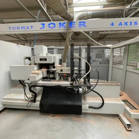 CNC WOOD LATHE 4-AXIS DINCMAK TORMAT JOKER