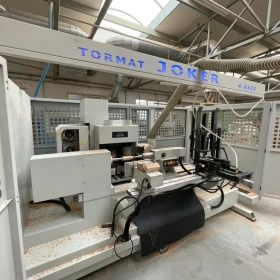 CNC WOOD LATHE 4-AXIS DINCMAK TORMAT JOKER