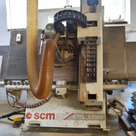 CNC Center SCM CYFLEX F900