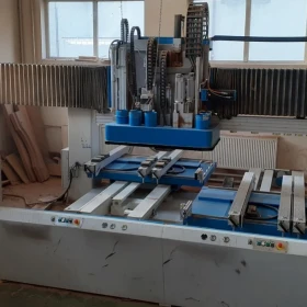 CNC machining center ALBERTI XYLO CN 3.5 (4 AXES)