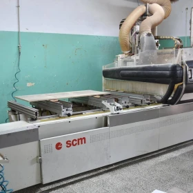 CNC Center SCM Tech Z25