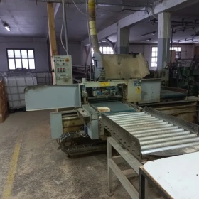 Automatic finger jointing line GOMA FC10KZ6 PZ6/2