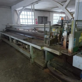 Automatic finger jointing line GOMA FC10KZ6 PZ6/2