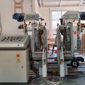 Double rounding off tenoning machine BACCI TSD CFS2