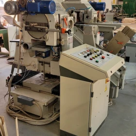 Double rounding off tenoning machine BACCI TSD CFS2