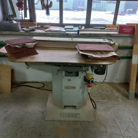 Edge belt sander HESS Type K80 600