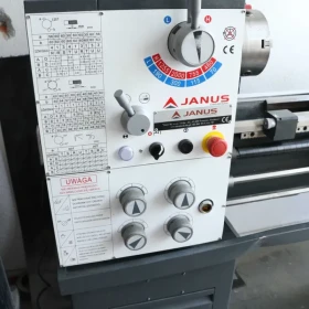 The conventional lathe JANUS TK 360G with digital readout