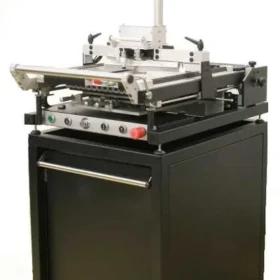 Semi-automatic stencil printer with camera system SMT/SMD