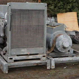 The 2x 330kVA DORMAN STAMFORD C504C Generator Set