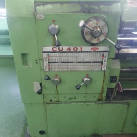 Type of lathe: CU 401 Manufacturer: Bulgarian