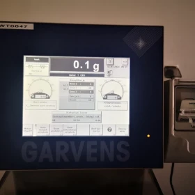 Industrial scale Garvens Metler Tolledo type S2 manufactured in 2001