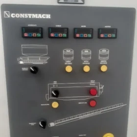 CONSTMACH MOBICOM 30 concrete batching plant, year 2019.