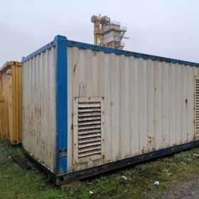 Containerized Power Generator Manufacturer: MAN Year of Production: 1991