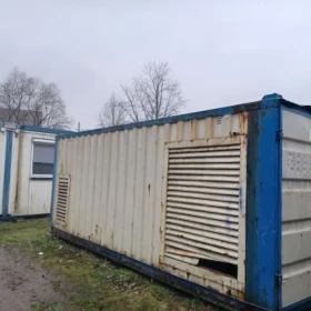 Containerized Power Generator Manufacturer: MAN Year of Production: 1991