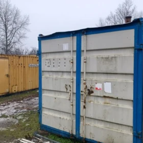 Containerized Power Generator Manufacturer: MAN Year of Production: 1991