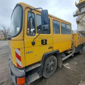 Truck, Platform with Loading Crane MAN 12.232 year 1991