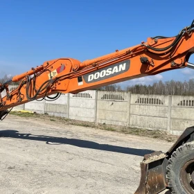 Wheel Excavator DOOSAN DX190W, year of production 2010, first owner, in very good condition