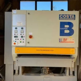 The COSTA B brush sander, manufactured in 2002