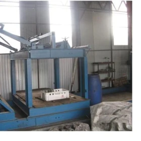 Longitudinal sheet cutting line