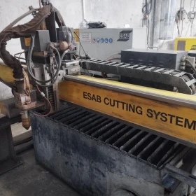 ESAB CNC EAGLE 2000 plasma cutter, 3x1.5m size, manufactured in 2009