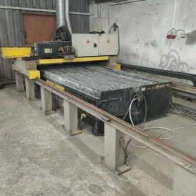 ESAB CNC EAGLE 2000 plasma cutter, 3x1.5m size, manufactured in 2009