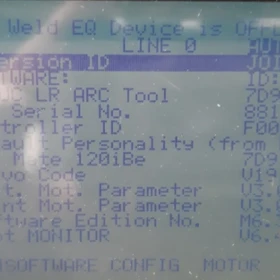 The FANUC System R-J3iB Mate, manufactured in 2007