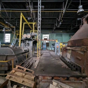  SKODA Rolling Mill for lead