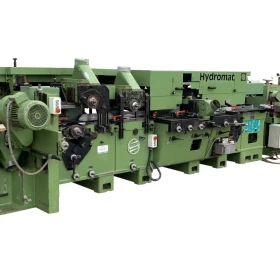 Weinig Hydromat H25N four-sided planer with 100 m/min feeder