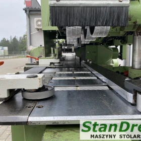 Weinig Hydromat H25N four-sided planer with 100 m/min feeder