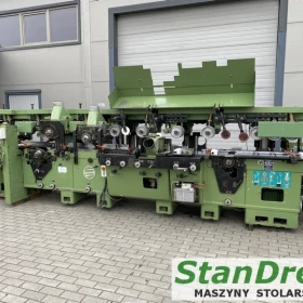 Weinig Hydromat H25N four-sided planer with 100 m/min feeder