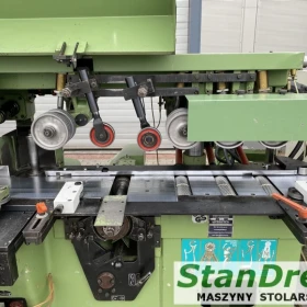 Weinig Hydromat H25N four-sided planer with 100 m/min feeder