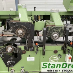 Weinig Hydromat H25N four-sided planer with 100 m/min feeder