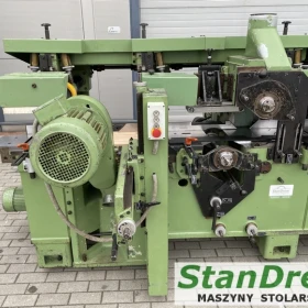 Weinig Hydromat H25N four-sided planer with 100 m/min feeder