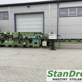 Weinig Hydromat H25N four-sided planer with 100 m/min feeder