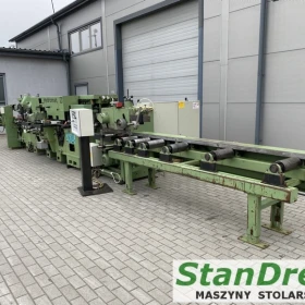 Weinig Hydromat H25N four-sided planer with 100 m/min feeder