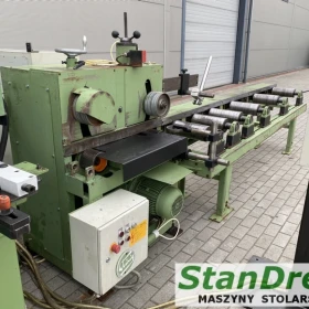 Weinig Hydromat H25N four-sided planer with 100 m/min feeder