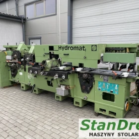 Weinig Hydromat H25N four-sided planer with 100 m/min feeder