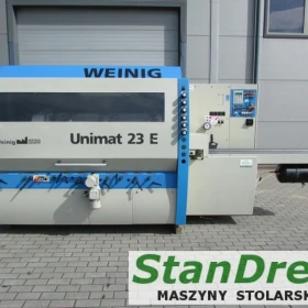 Weinig Unimat 23E four-sided planer for cutting glazing beads