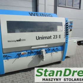 Weinig Unimat 23E four-sided planer for cutting glazing beads